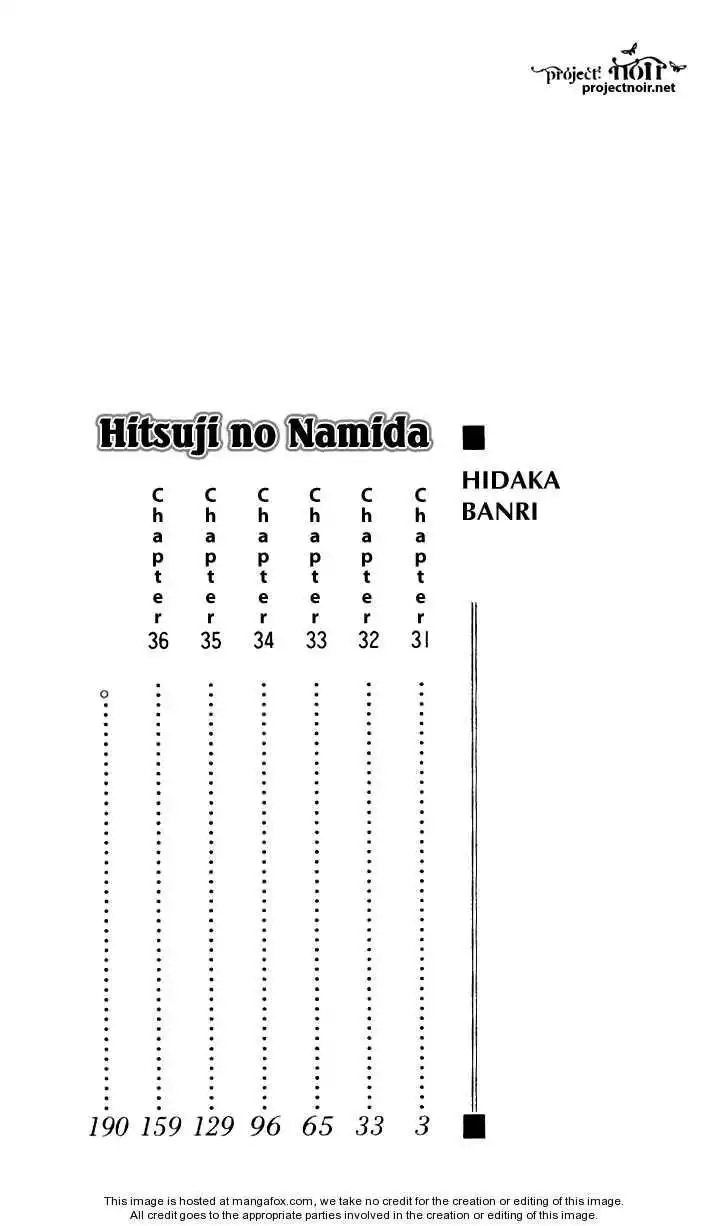 Hitsuji no Namida Chapter 31 5